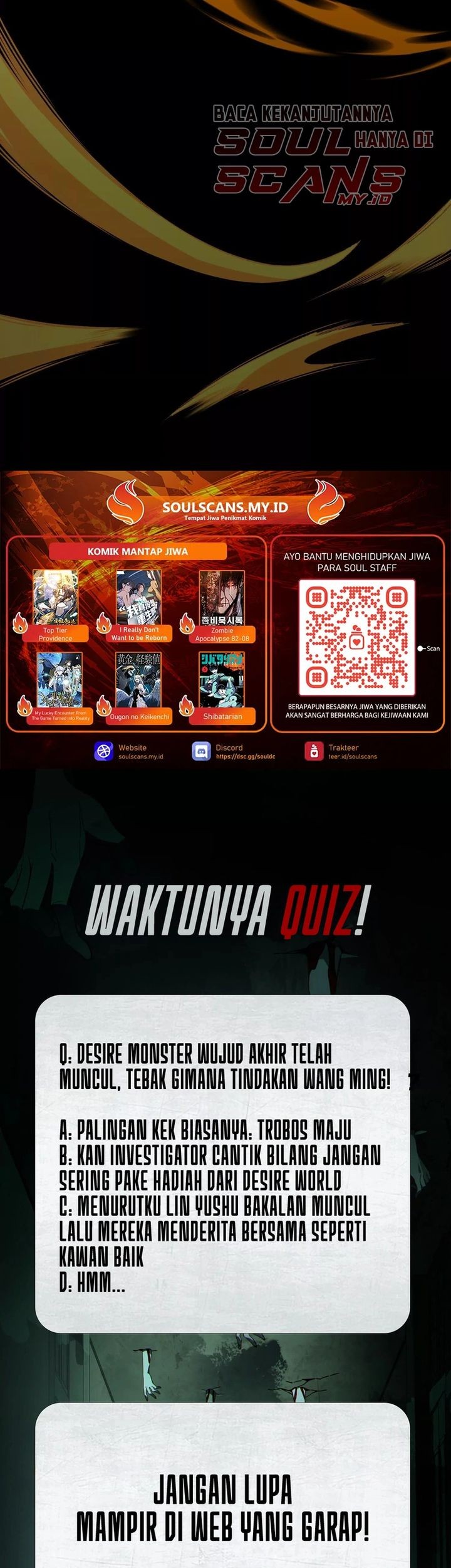 God’s Desire Game chapter 35 halaman 38