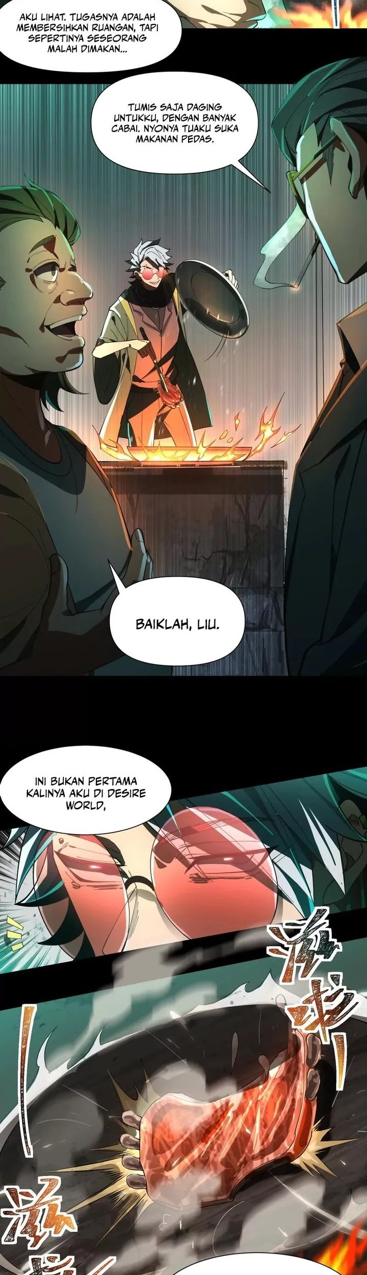 God’s Desire Game chapter 4 halaman 8
