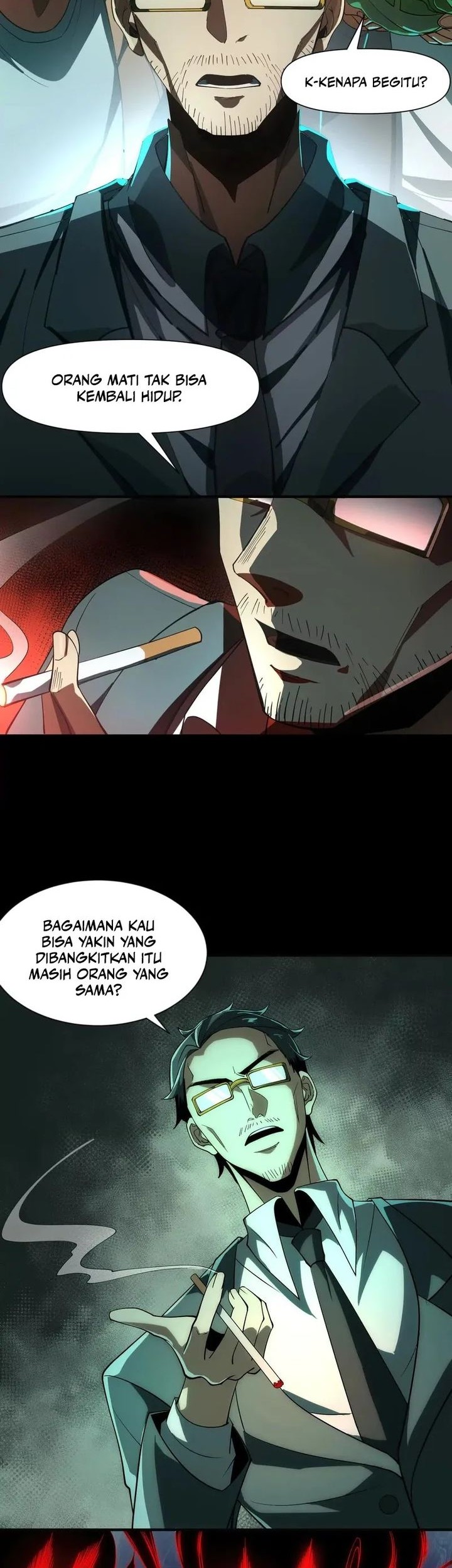 God’s Desire Game chapter 4 halaman 11