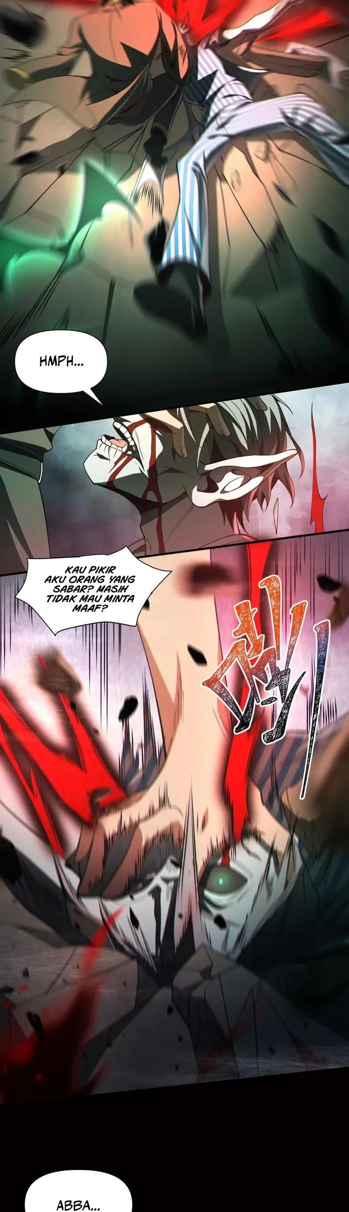 God’s Desire Game chapter 4 halaman 27