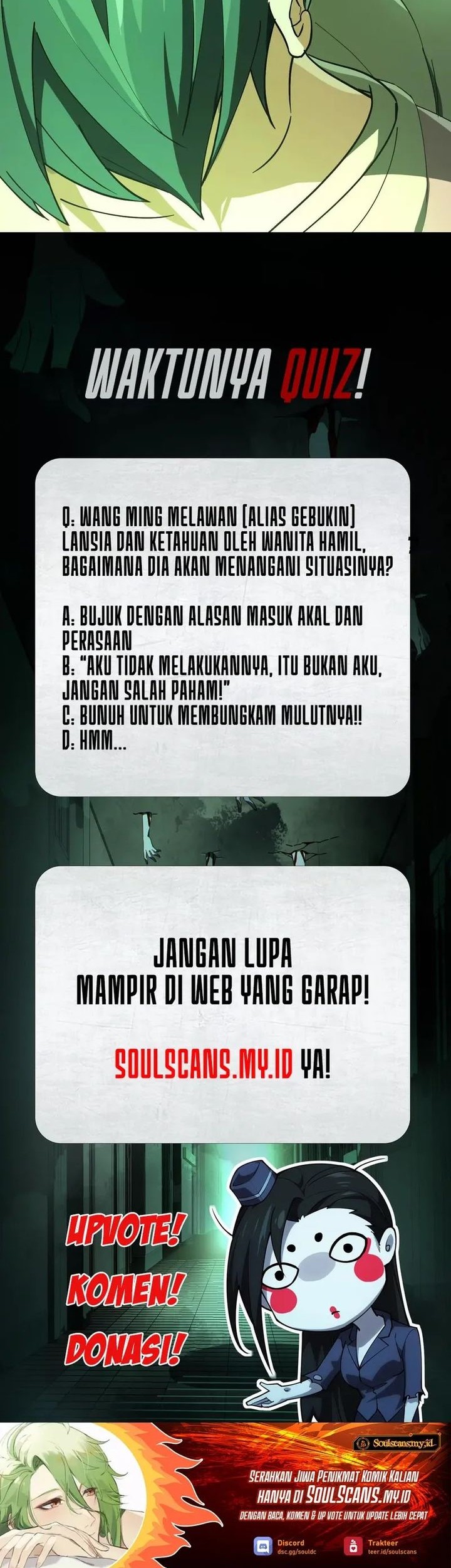 God’s Desire Game chapter 4 halaman 31