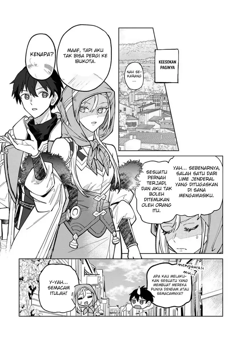 God’s Desire Game chapter 45 halaman 8