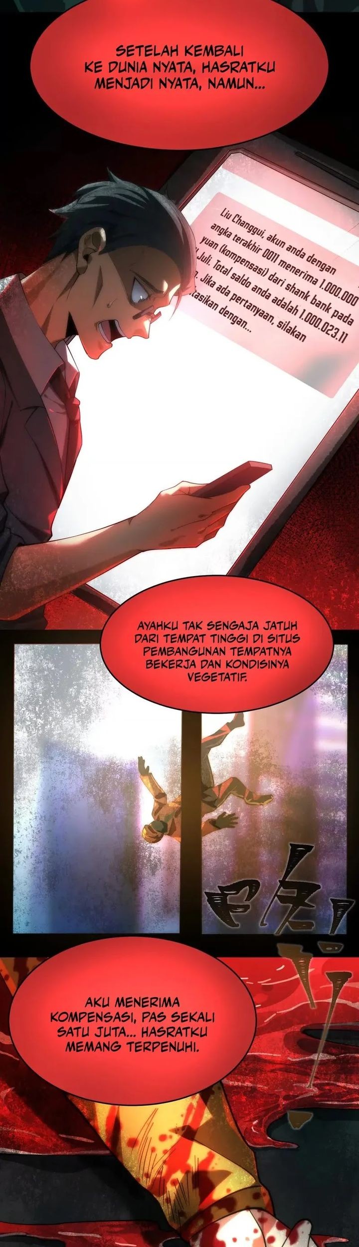 God’s Desire Game chapter 6 halaman 7