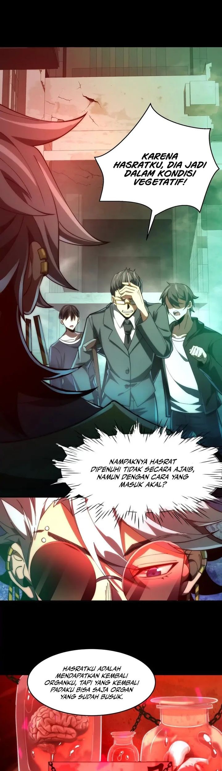 God’s Desire Game chapter 6 halaman 10