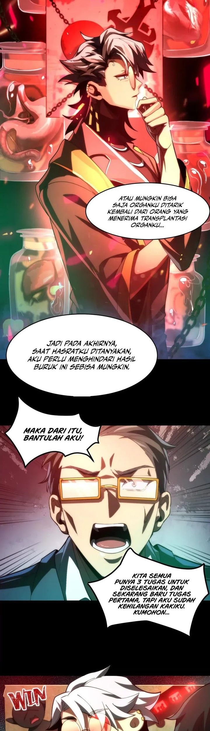 God’s Desire Game chapter 6 halaman 11