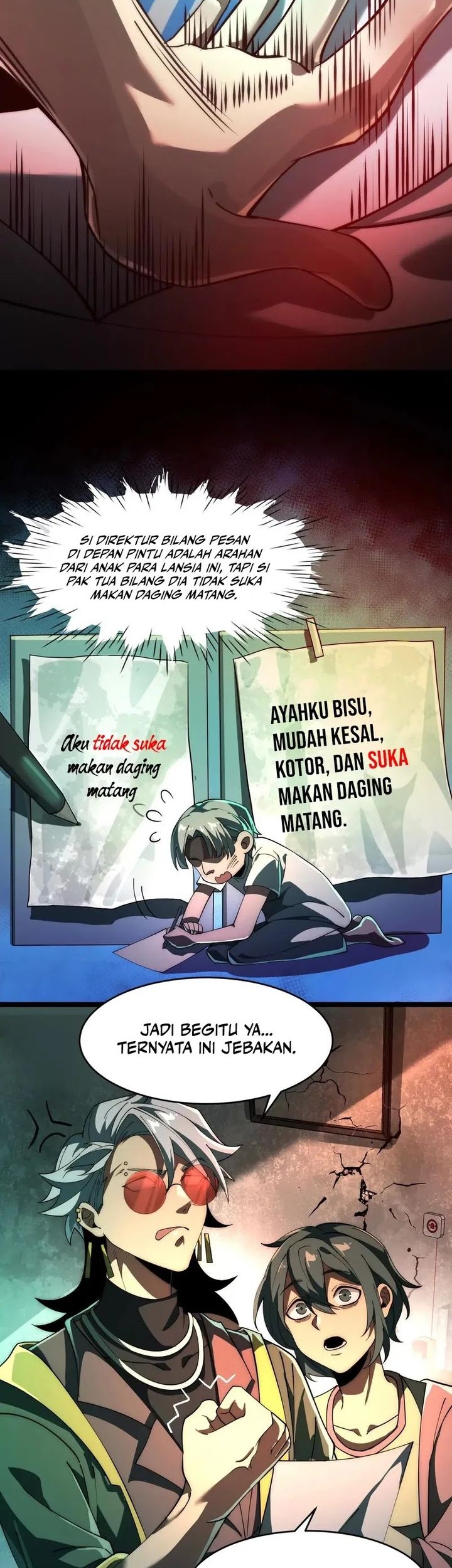 God’s Desire Game chapter 6 halaman 20