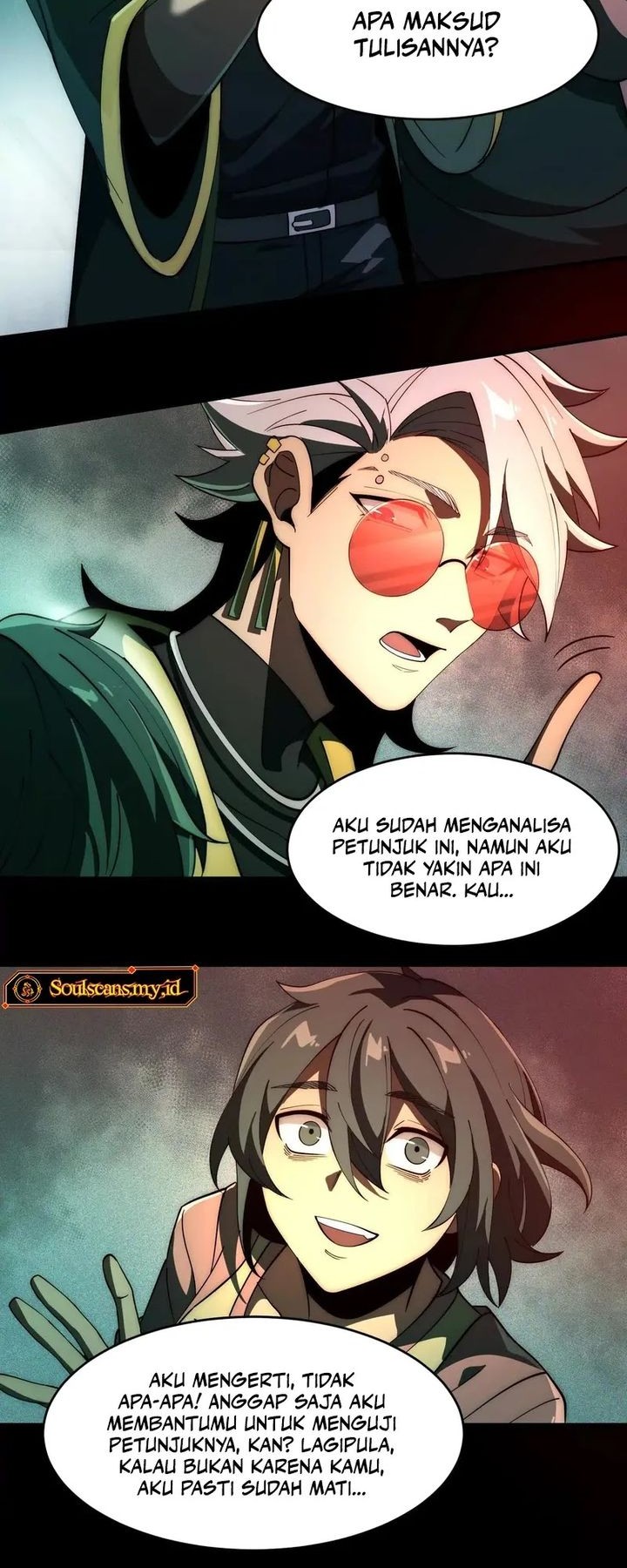 God’s Desire Game chapter 6 halaman 21