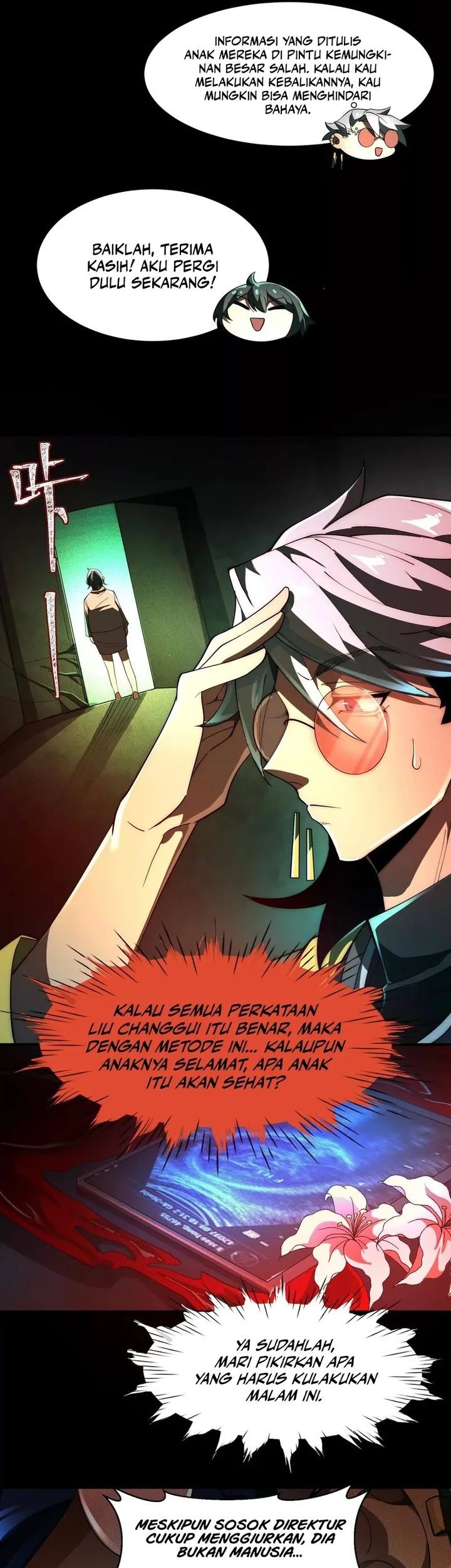 God’s Desire Game chapter 6 halaman 22