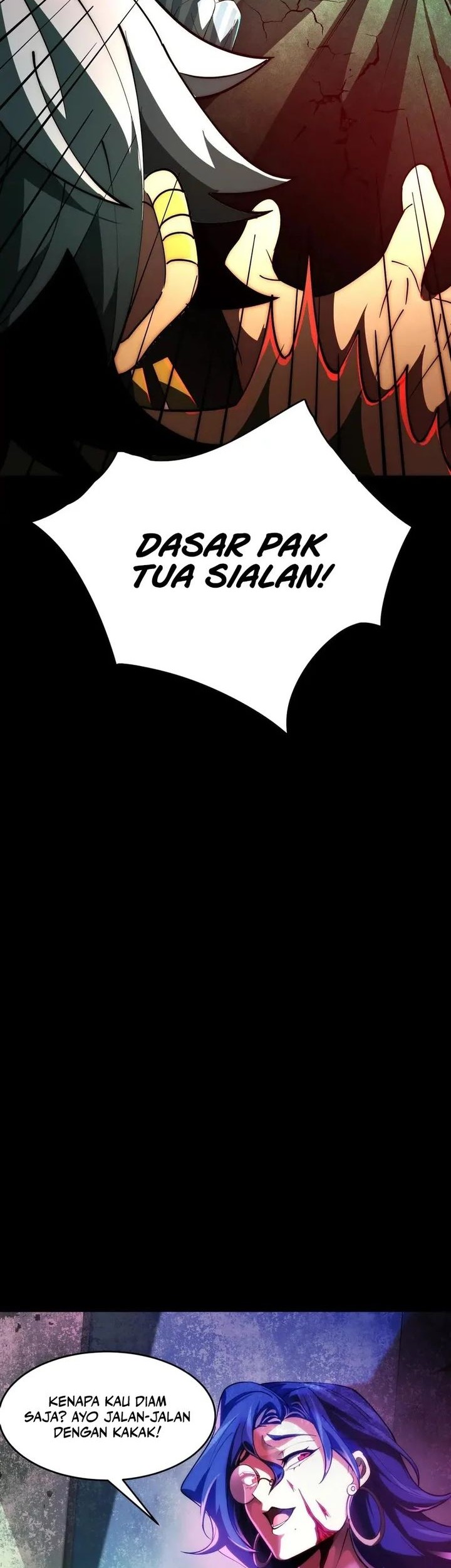 God’s Desire Game chapter 6 halaman 25
