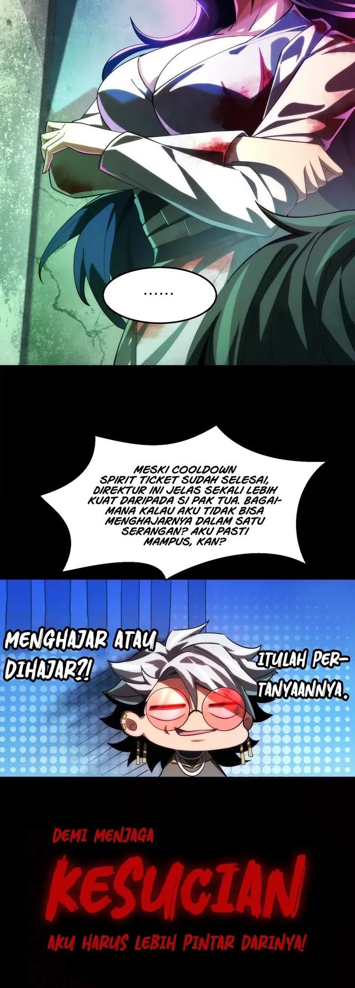 God’s Desire Game chapter 6 halaman 26