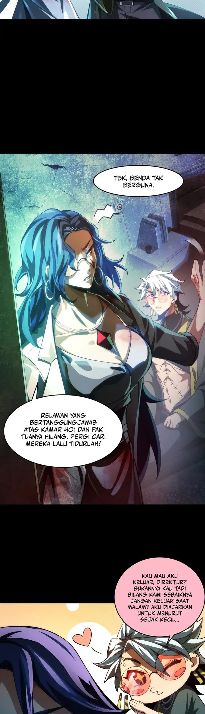 God’s Desire Game chapter 6 halaman 28