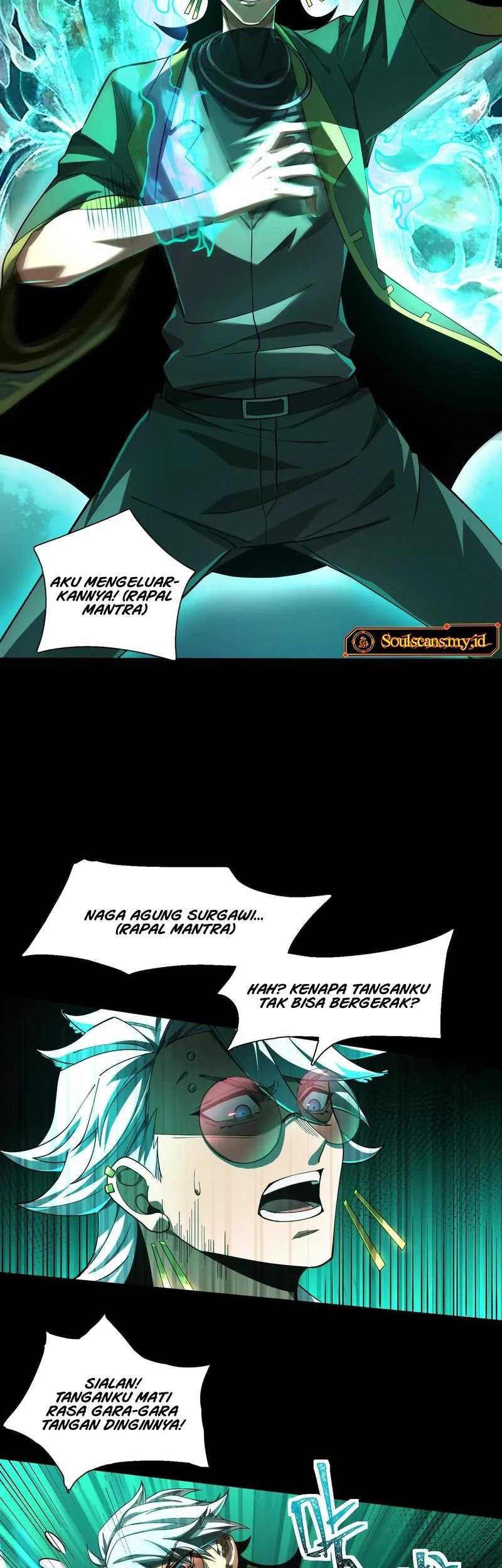 God’s Desire Game chapter 7 halaman 8