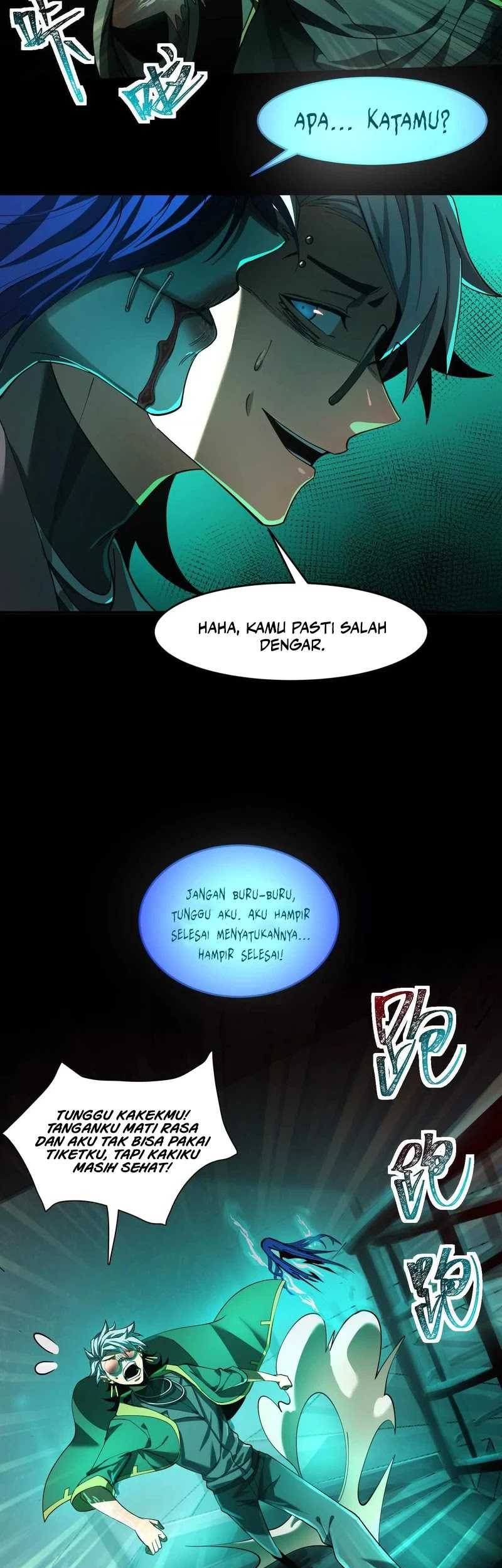 God’s Desire Game chapter 7 halaman 10