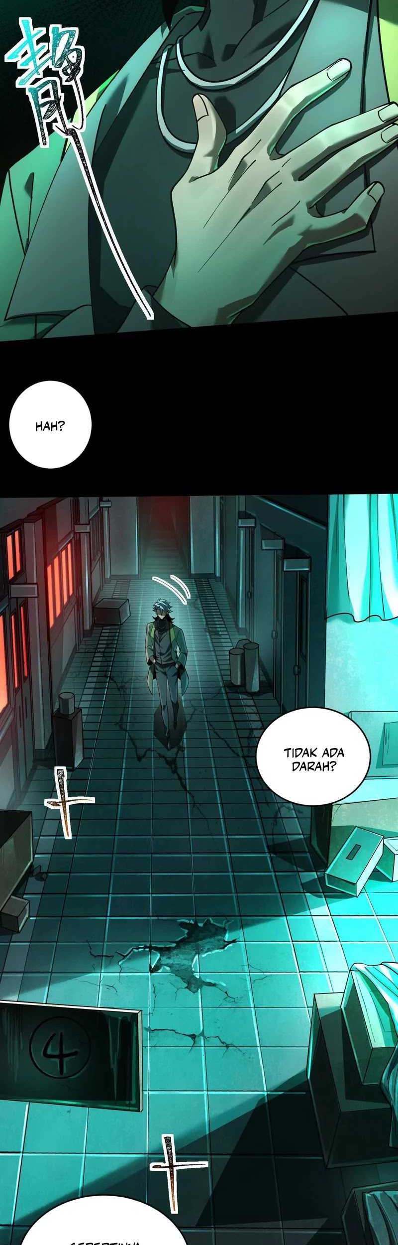 God’s Desire Game chapter 7 halaman 16