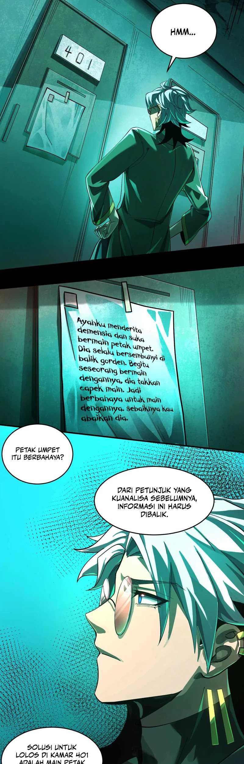 God’s Desire Game chapter 7 halaman 18