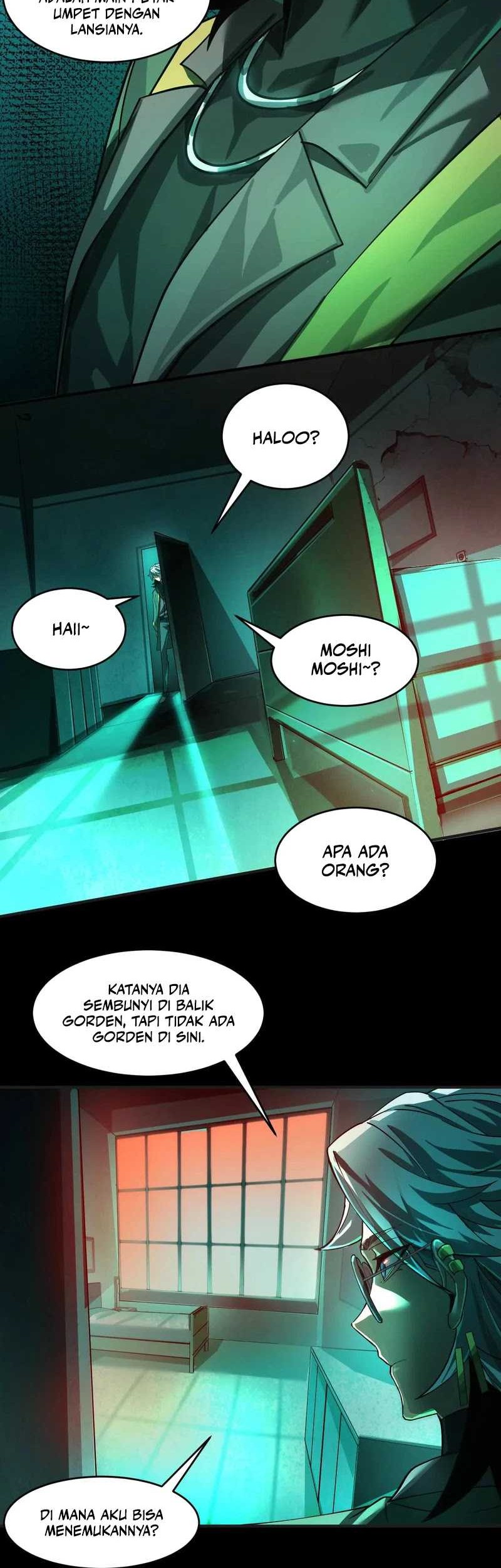 God’s Desire Game chapter 7 halaman 19