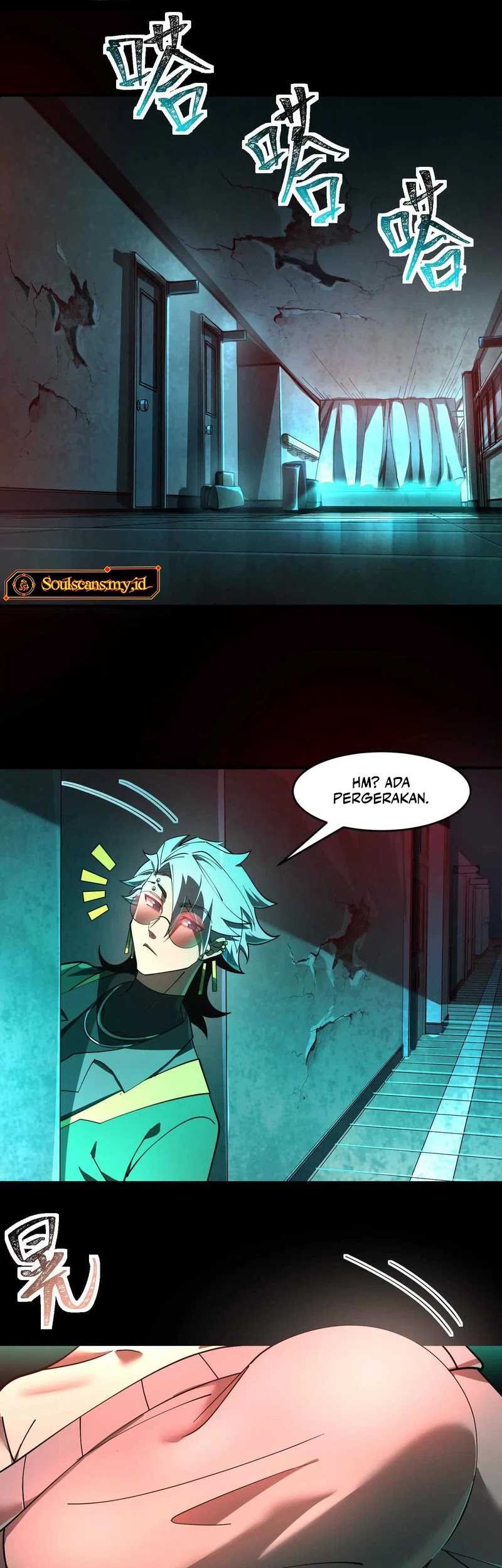 God’s Desire Game chapter 7 halaman 20