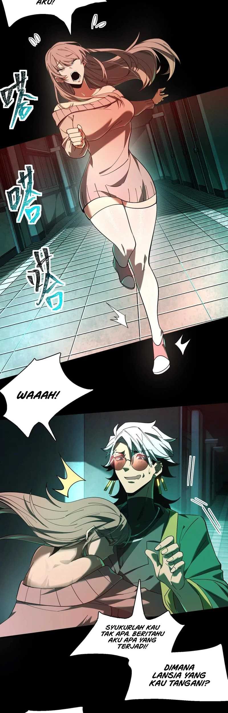 God’s Desire Game chapter 7 halaman 22