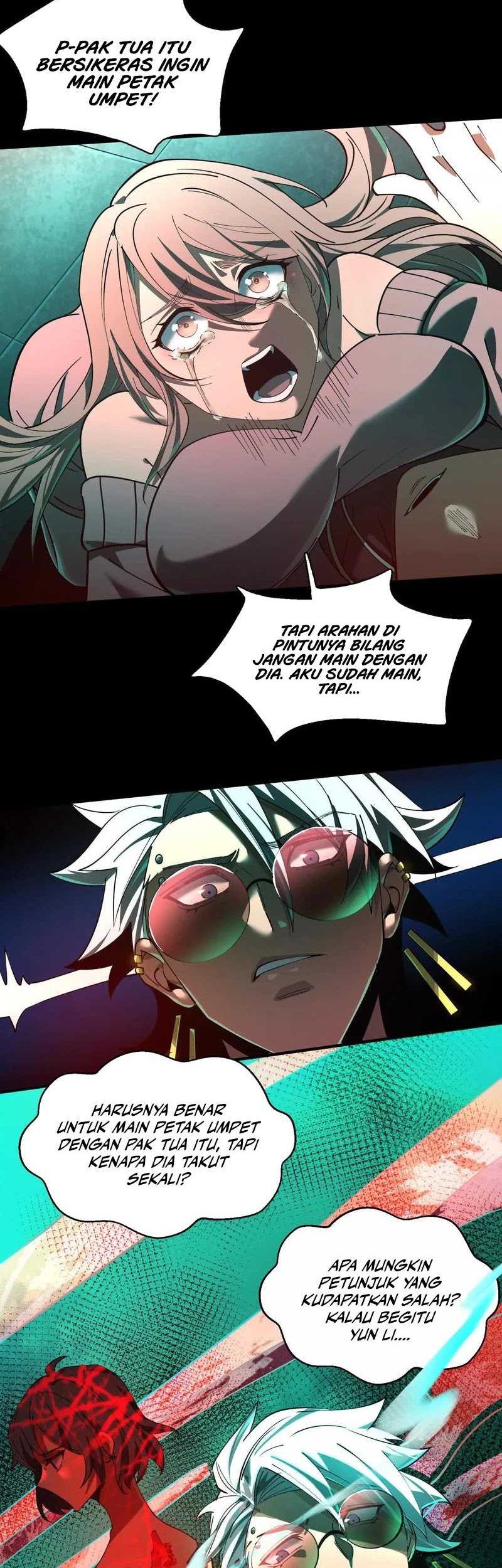 God’s Desire Game chapter 7 halaman 23