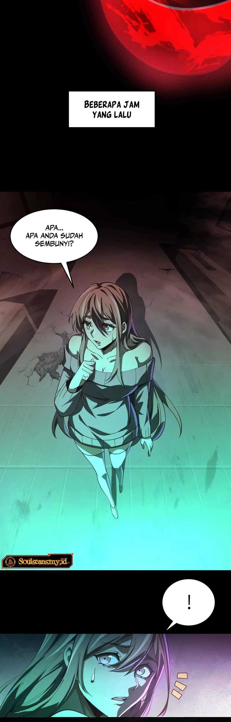 God’s Desire Game chapter 7 halaman 26