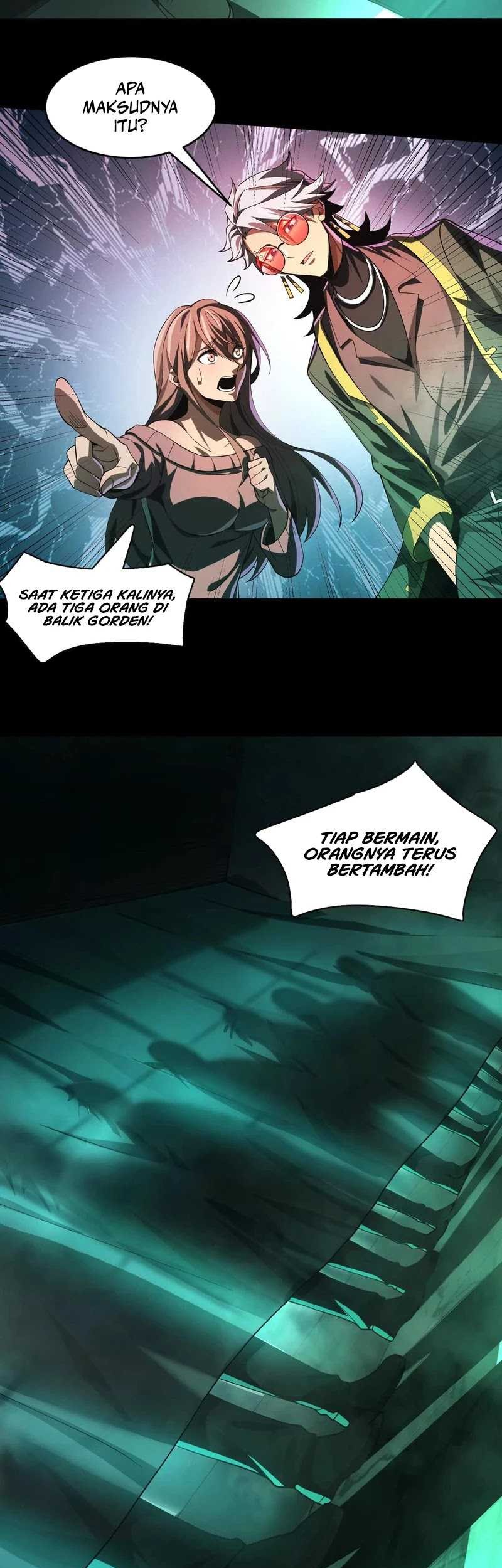 God’s Desire Game chapter 7 halaman 30