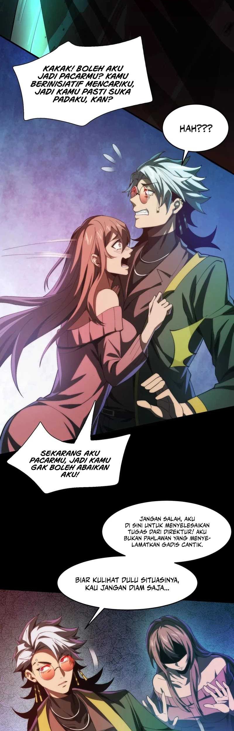 God’s Desire Game chapter 7 halaman 32