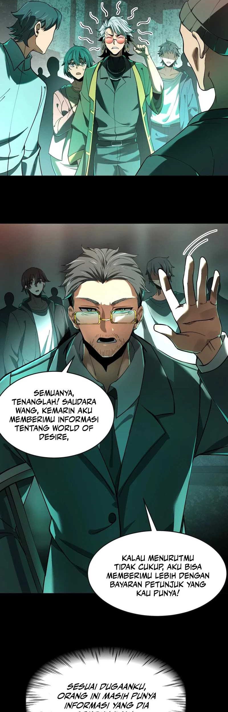 God’s Desire Game Bab 9 halaman 19