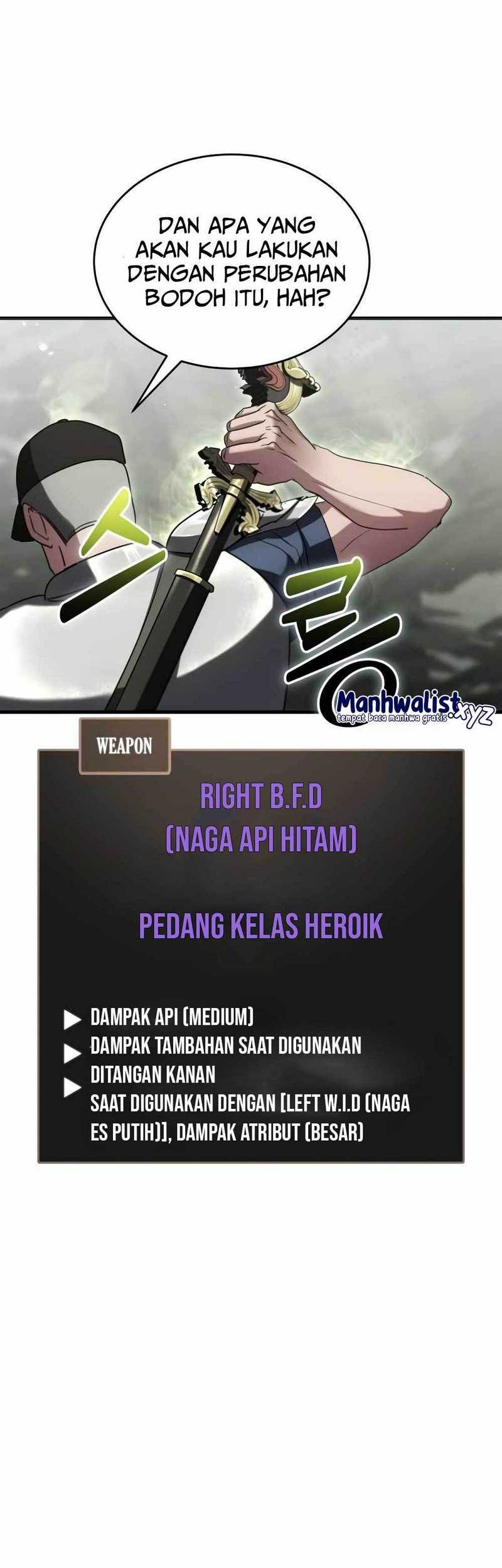 Gods’ Gambit Bab 11 halaman 6