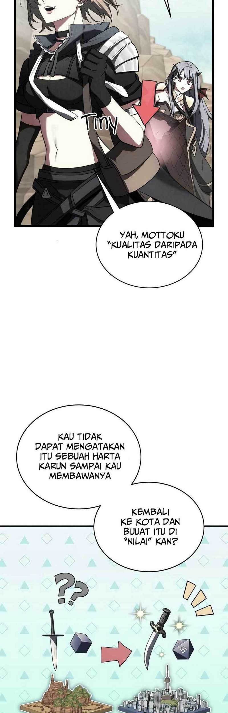 Gods’ Gambit Bab 11 halaman 50