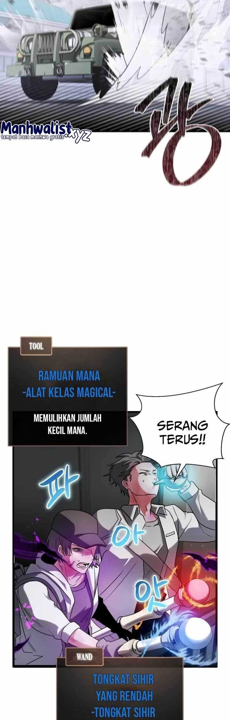 Gods’ Gambit chapter 14 halaman 25