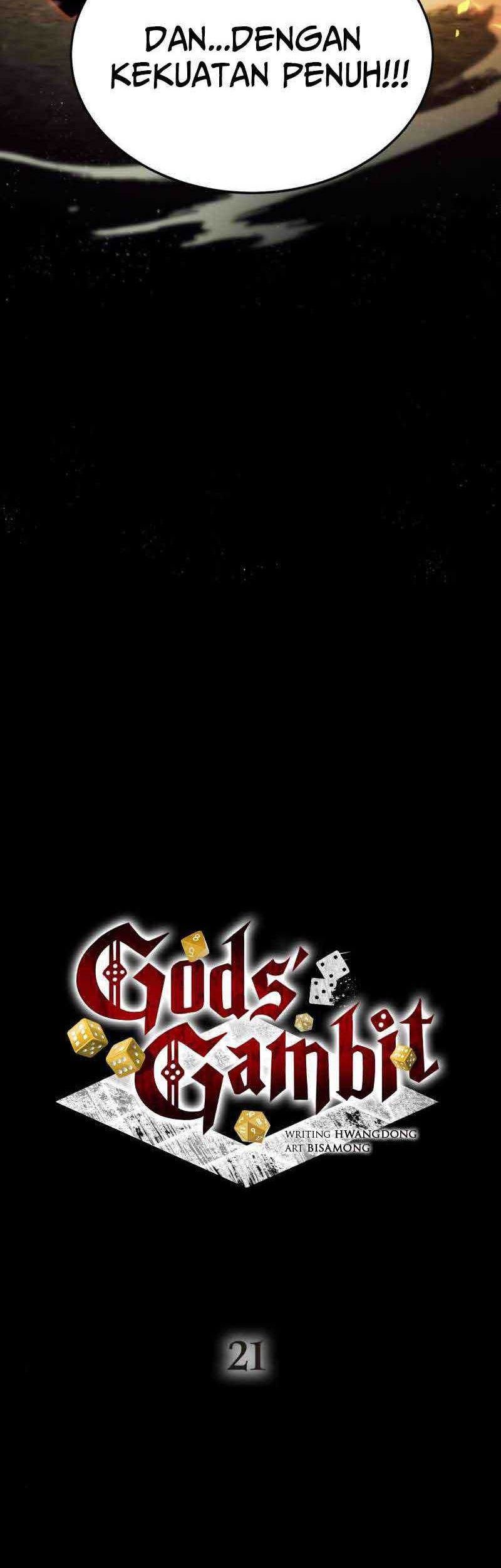 Gods’ Gambit Bab 21 halaman 11