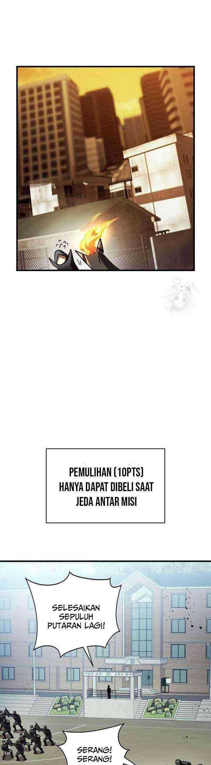Gods’ Gambit chapter 23 halaman 62