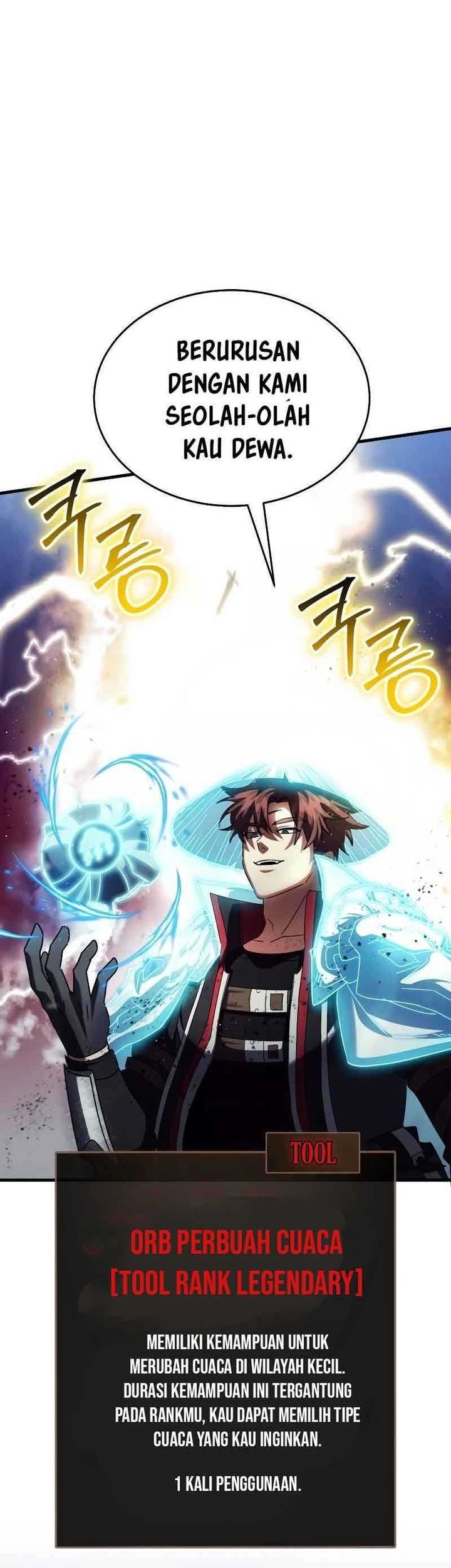 Gods’ Gambit chapter 32 halaman 24