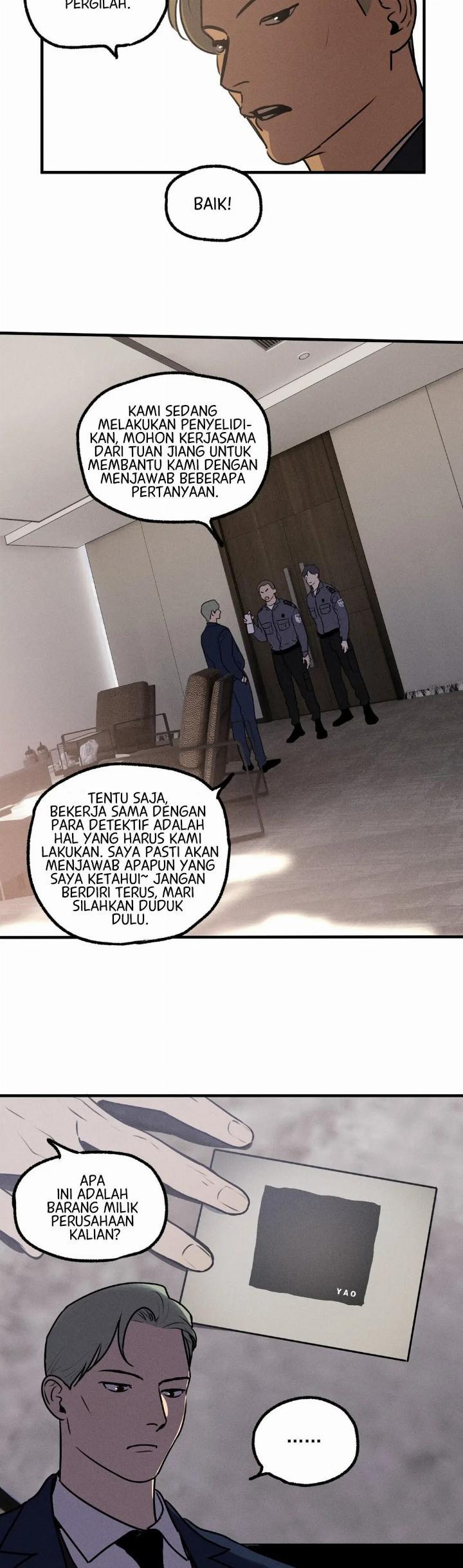 God’s ID Card chapter 15 halaman 15