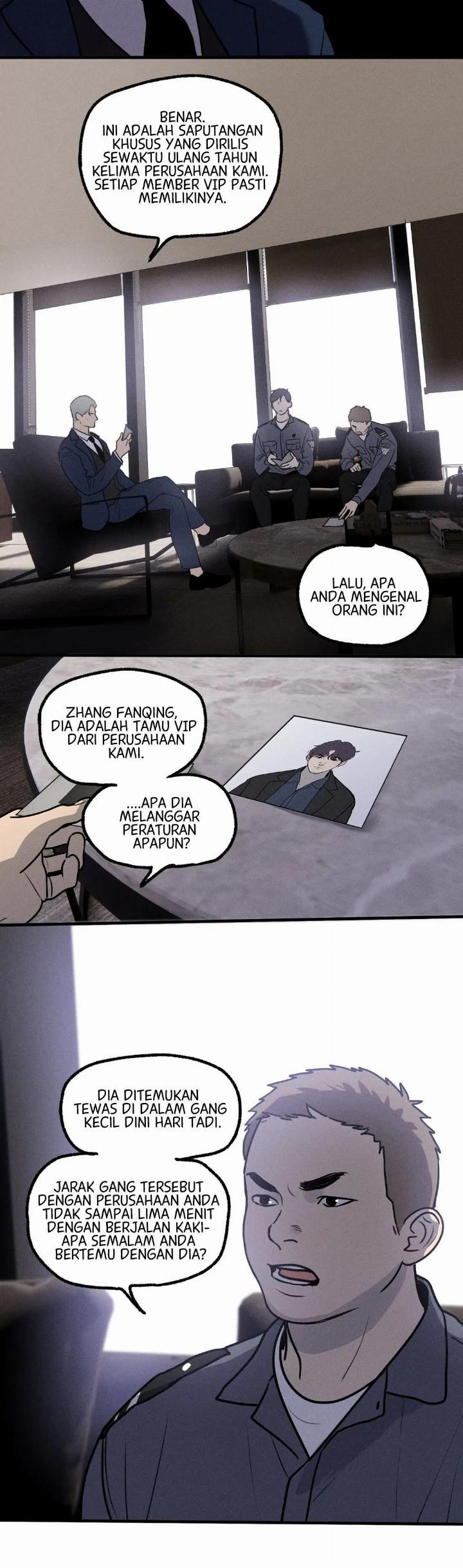 God’s ID Card chapter 15 halaman 16