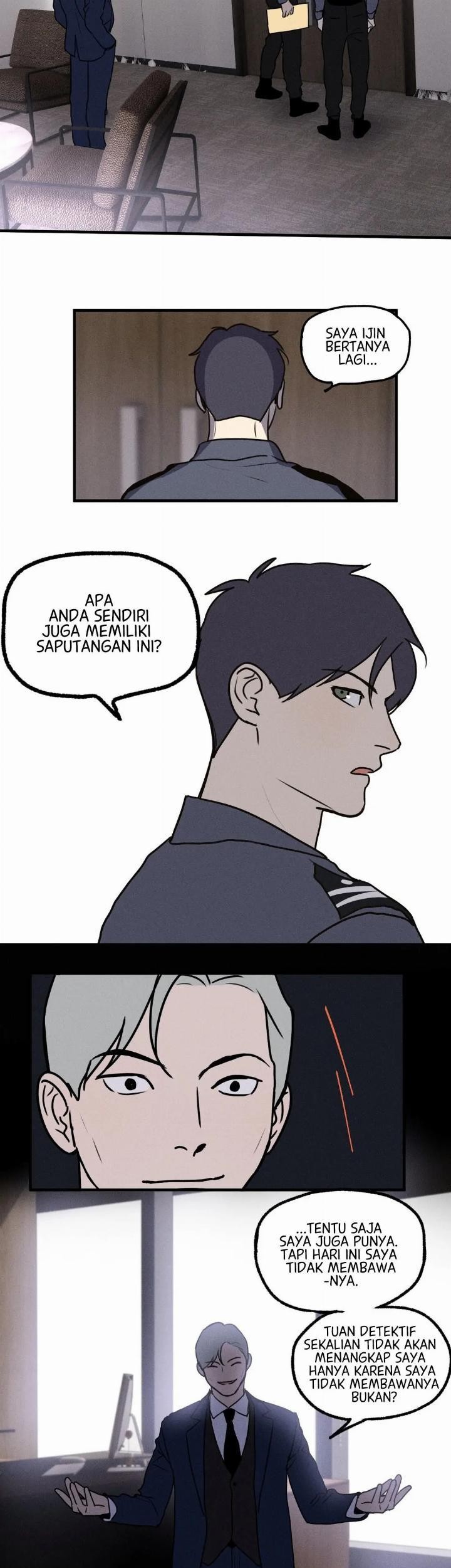 God’s ID Card chapter 15 halaman 21