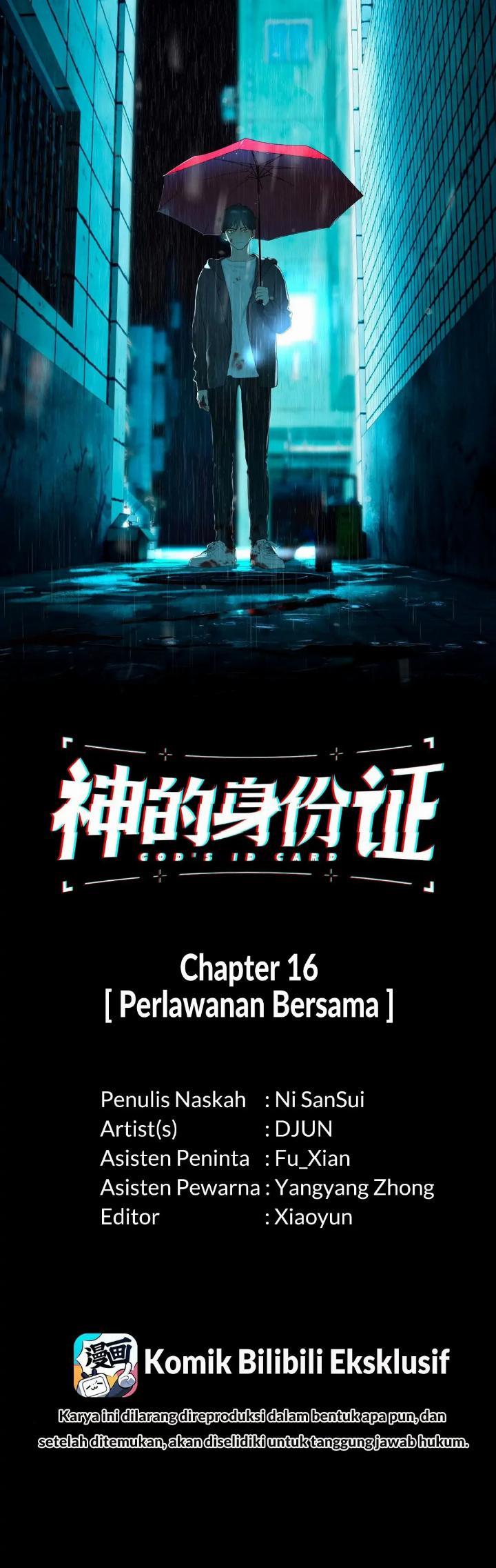 God’s ID Card chapter 16 halaman 2