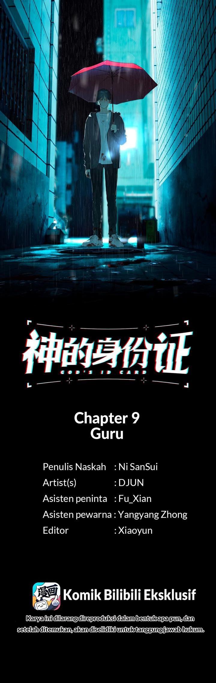 God’s ID Card chapter 9 halaman 2
