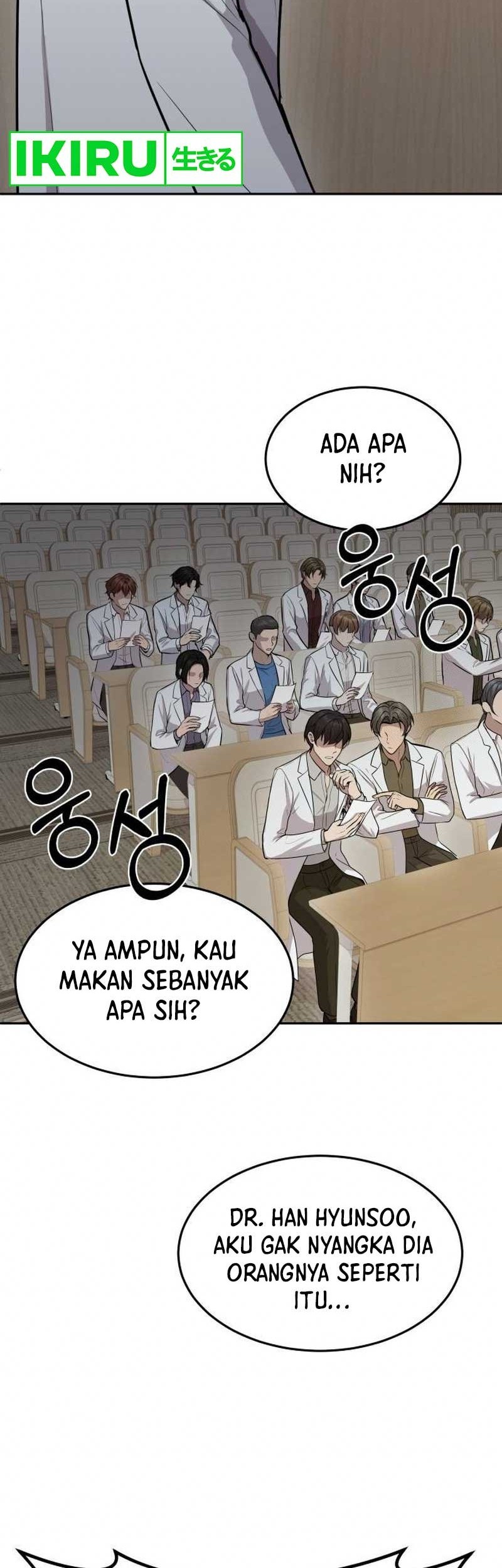 God’s Scalpel chapter 10 halaman 2