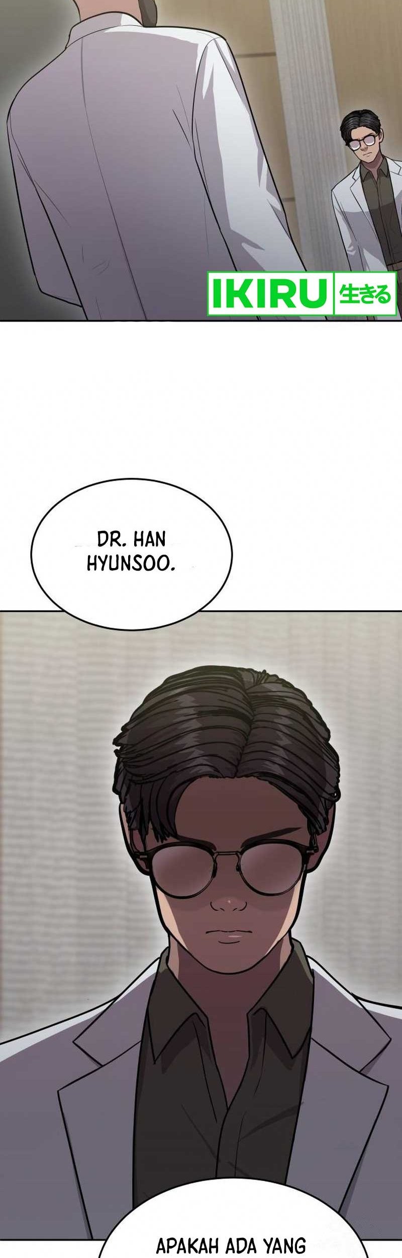 God’s Scalpel chapter 10 halaman 8