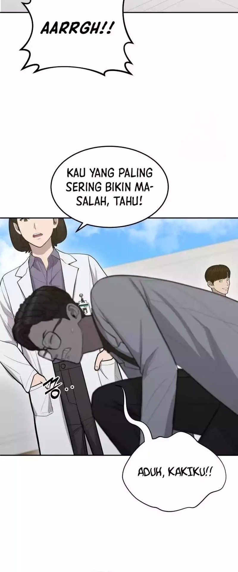 God’s Scalpel chapter 14 halaman 3