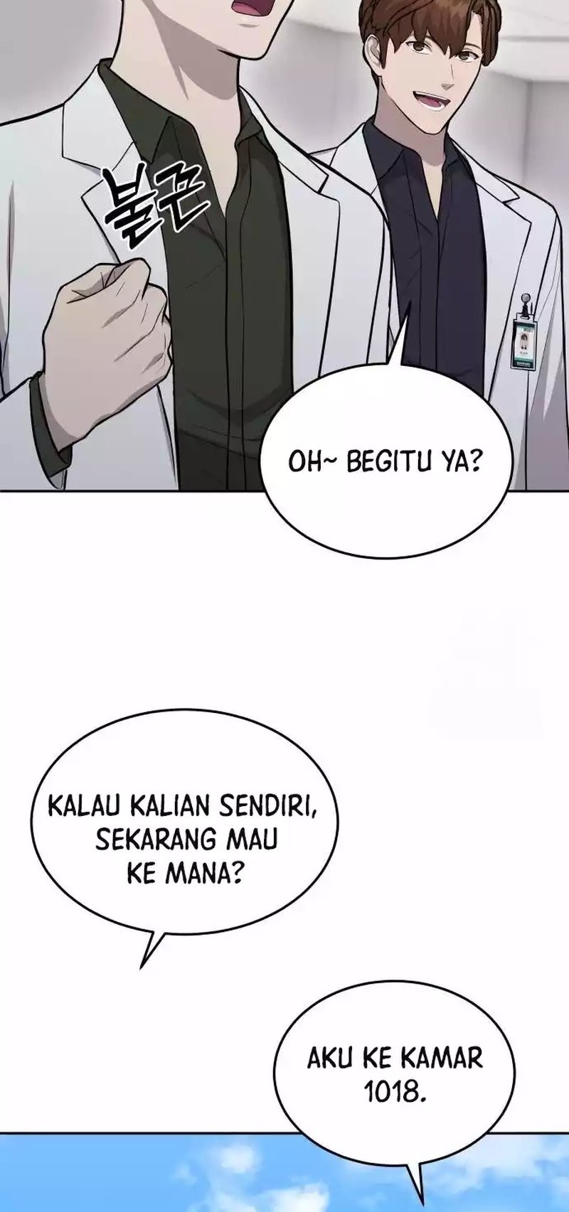 God’s Scalpel chapter 14 halaman 6