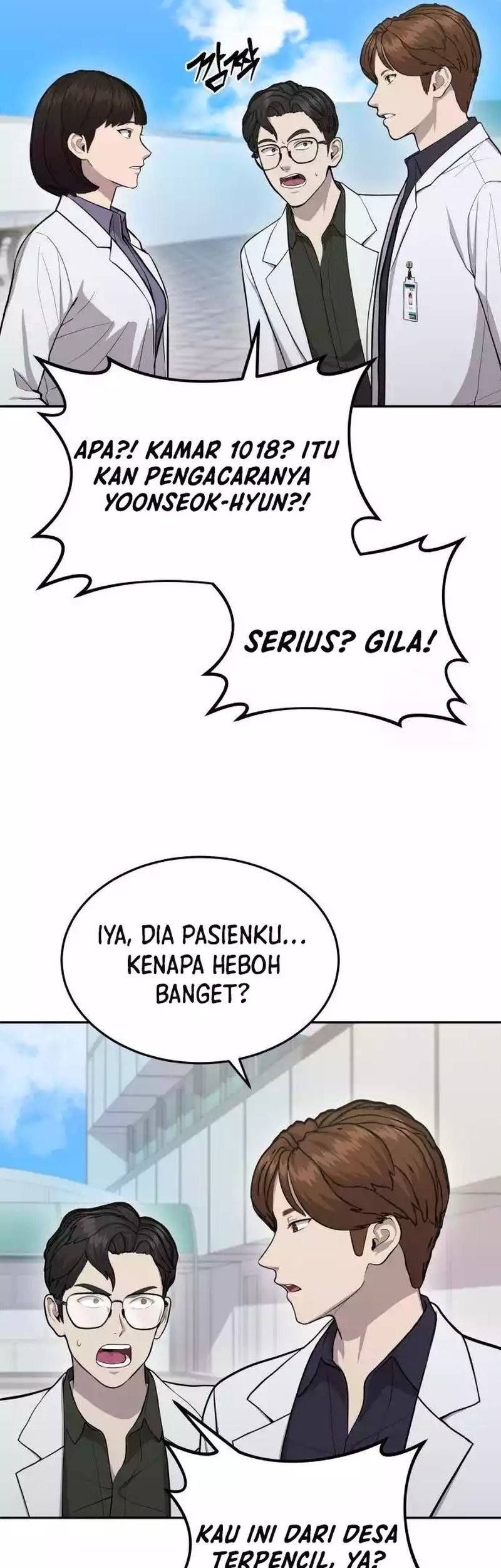 God’s Scalpel chapter 14 halaman 7