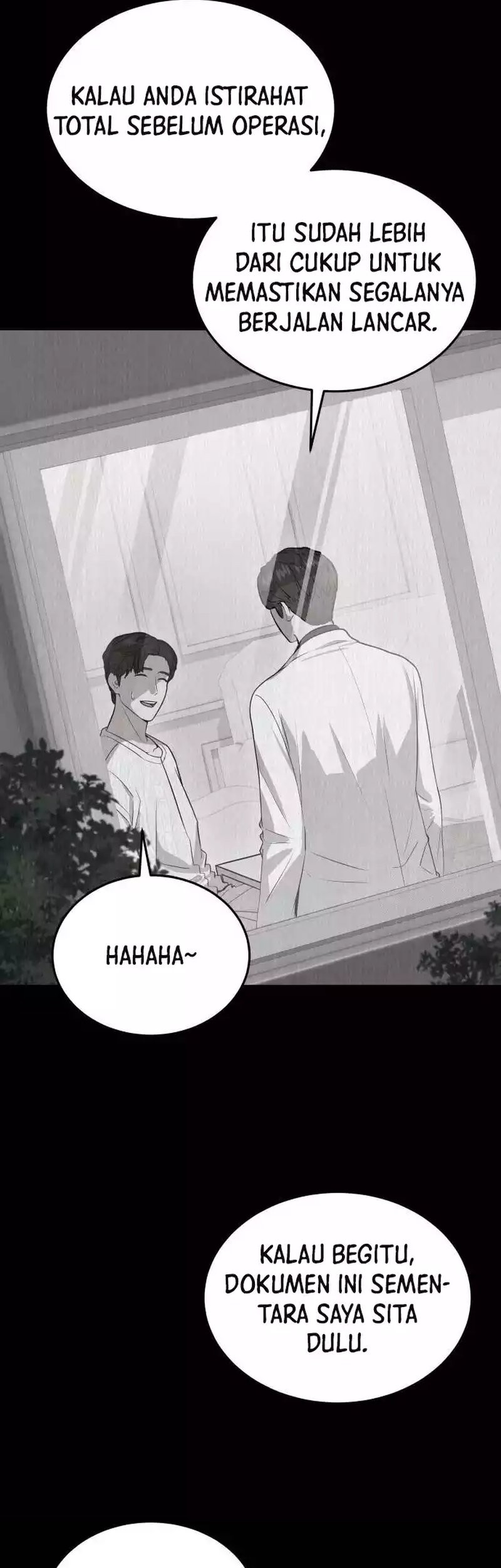 God’s Scalpel chapter 14 halaman 28