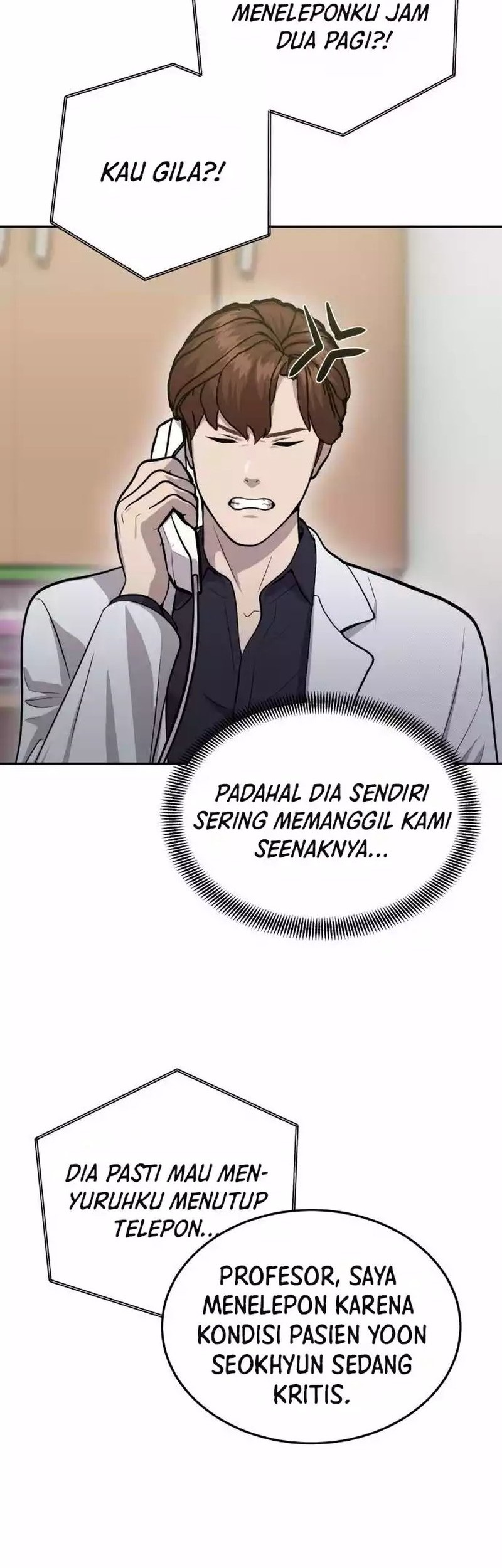 God’s Scalpel chapter 14 halaman 50