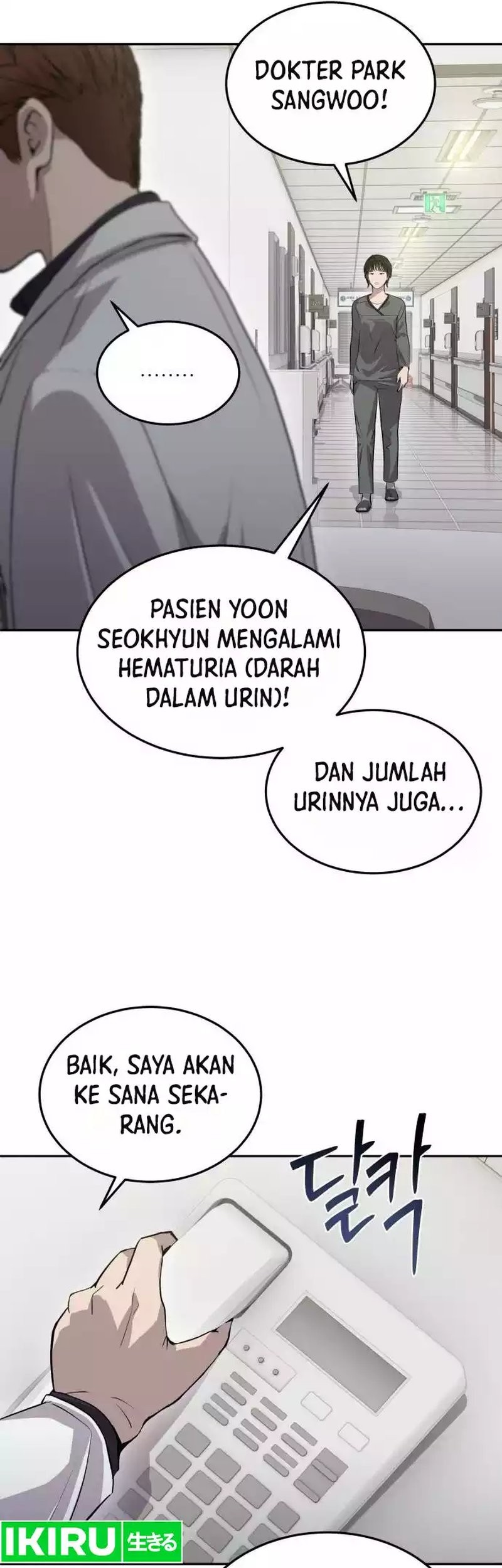 God’s Scalpel chapter 14 halaman 58