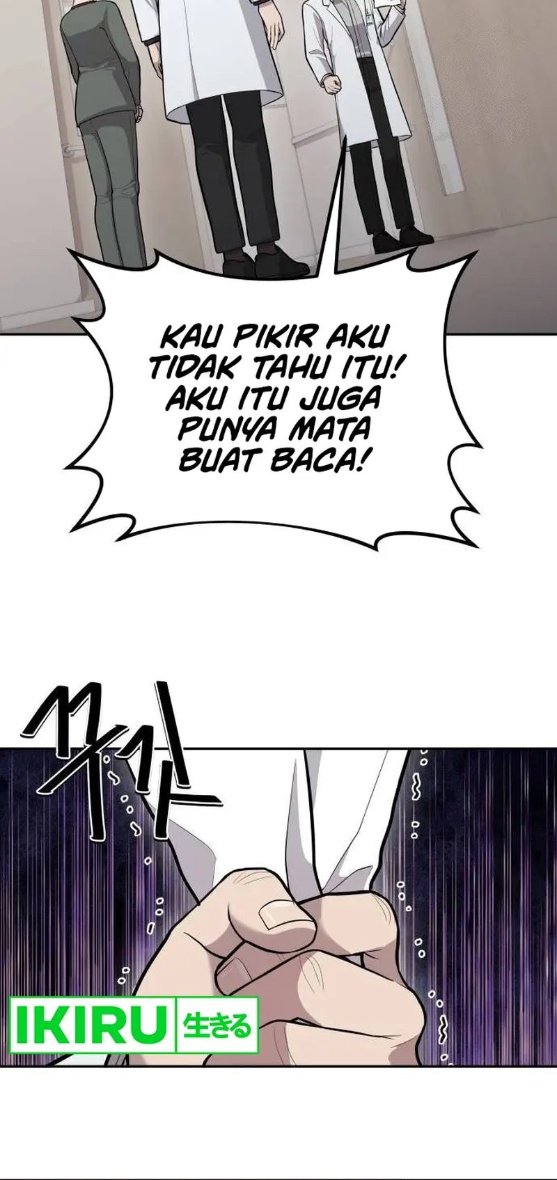 God’s Scalpel chapter 15 halaman 9