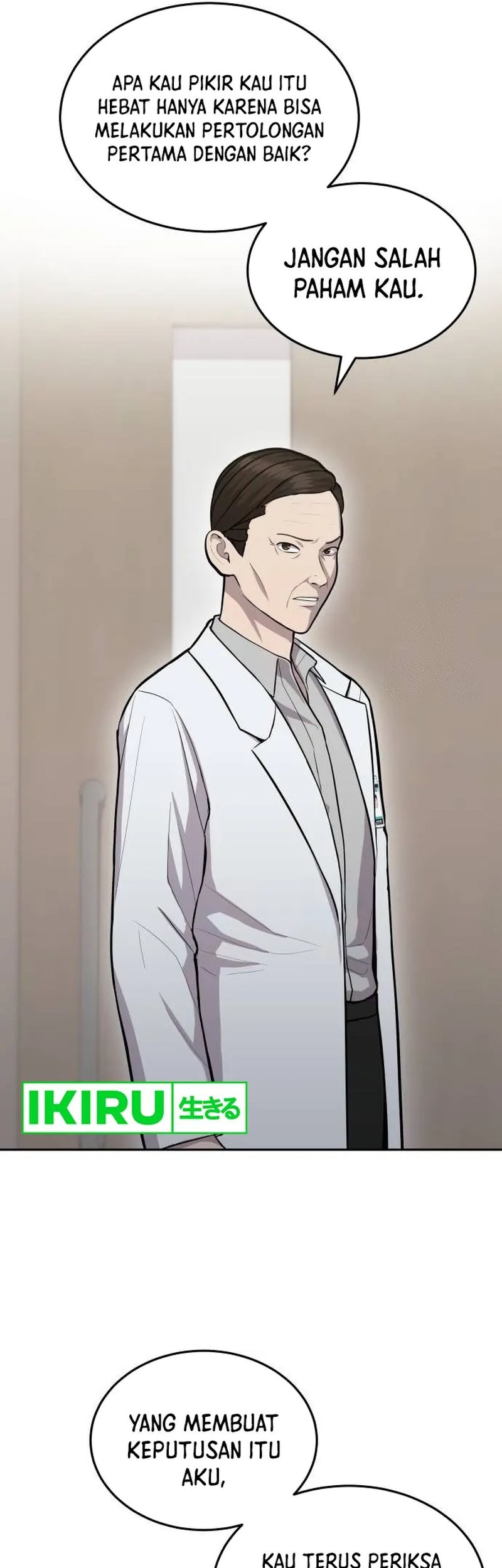 God’s Scalpel chapter 15 halaman 13