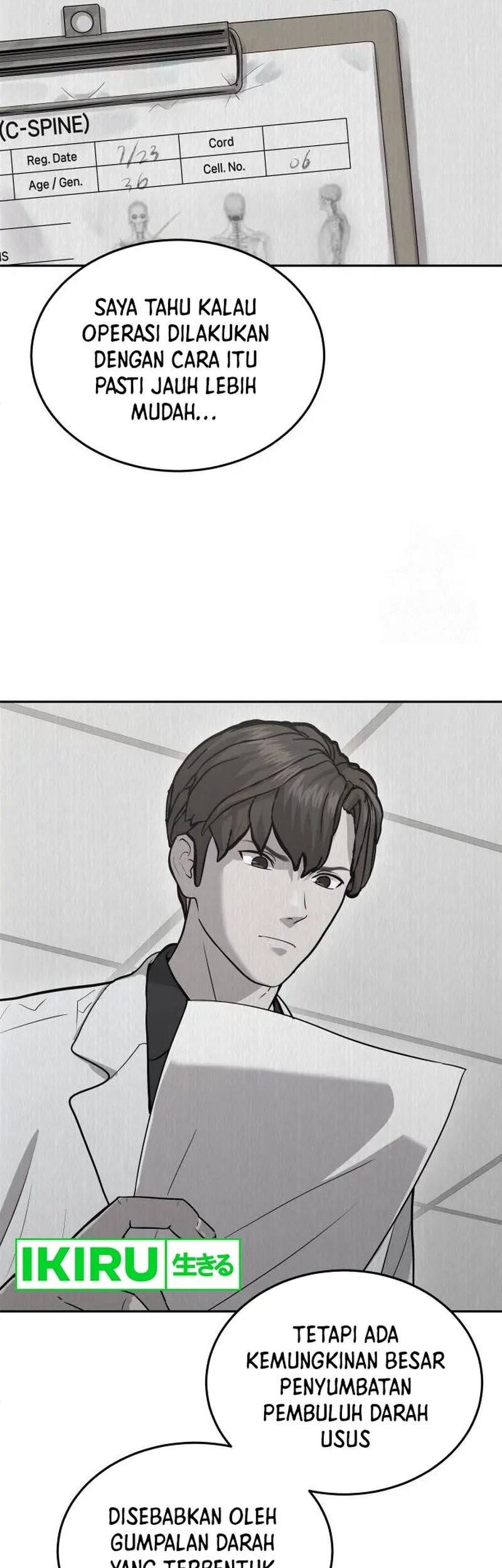God’s Scalpel chapter 15 halaman 28