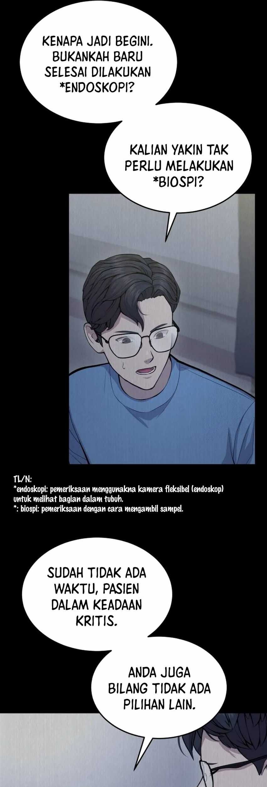 God’s Scalpel chapter 16 halaman 6